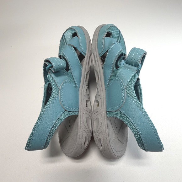 Columbia Women's Sport Sandals Size 7 Teal Closed Toe Hiking Trail‎ BY2082 - Picture 7 of 7